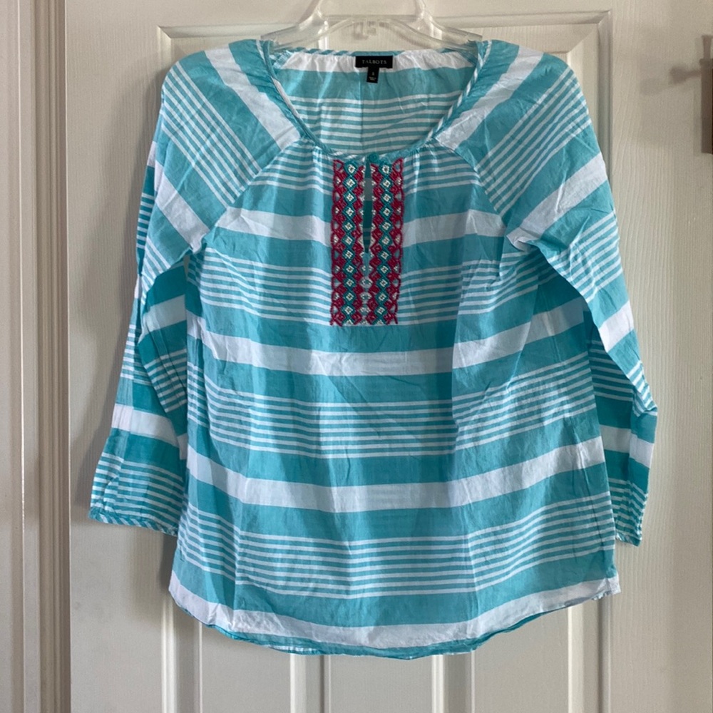 Talbots Boho Top